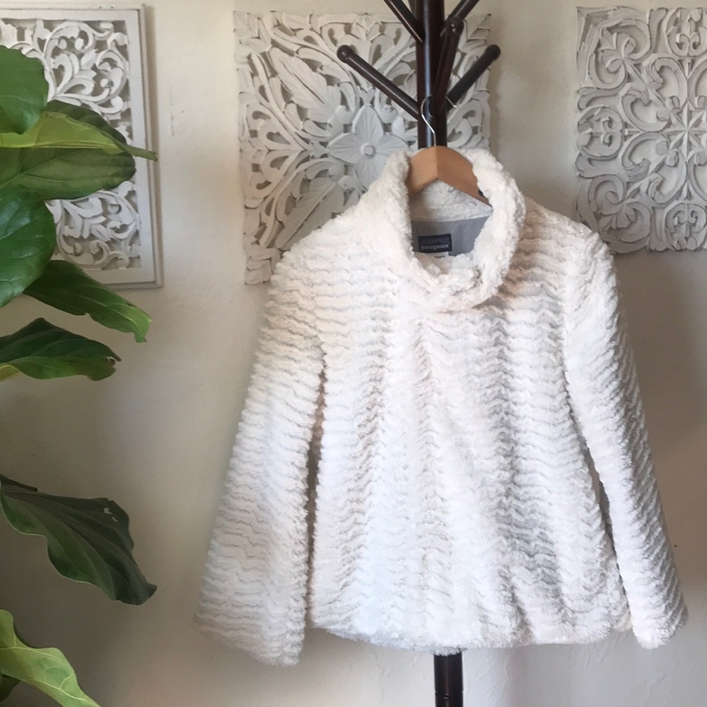 Patagonia Faux Fur Jacket